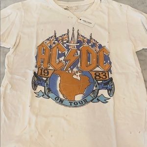 Junk Food AC/DC T-shirt